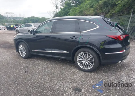 2023 Acura Mdx Advance Package из США, поврежденный, VIN 5J8YE1H88PL007065